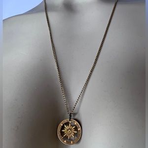 Uruguay Coin Necklace